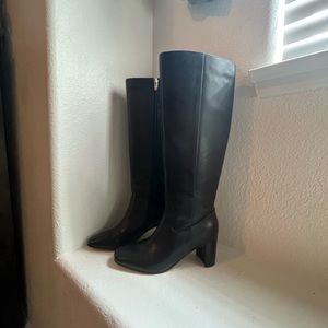 Marc Fisher Tall Black Boots